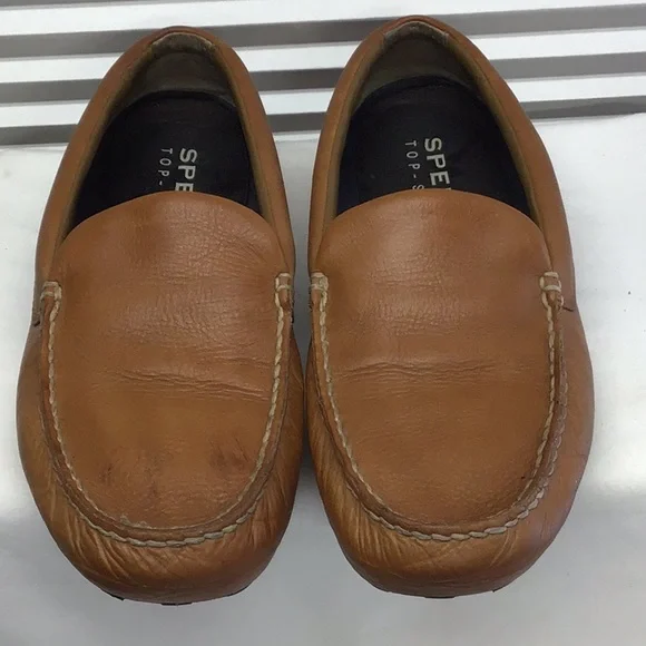 Sperry | Shoes | Sperry Topsider Shoe Tan Size 1m | Poshmark display picture 3